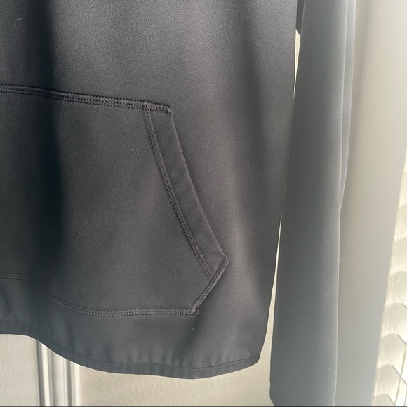 KIDS BLACK NIKE HOODIE - Picture 7 of 7